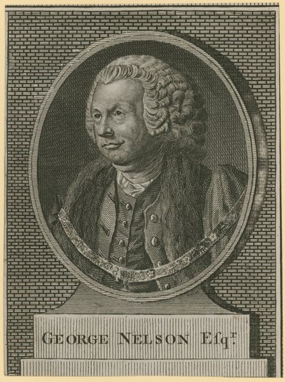 George Nelson, prefeito de Londres de English School