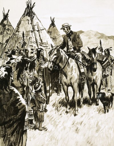 George Peabody teve a coragem de andar entre os índios de English School