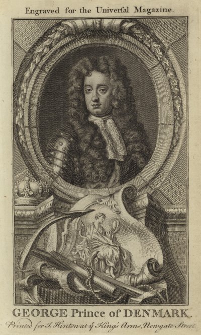 George, príncipe da Dinamarca de English School