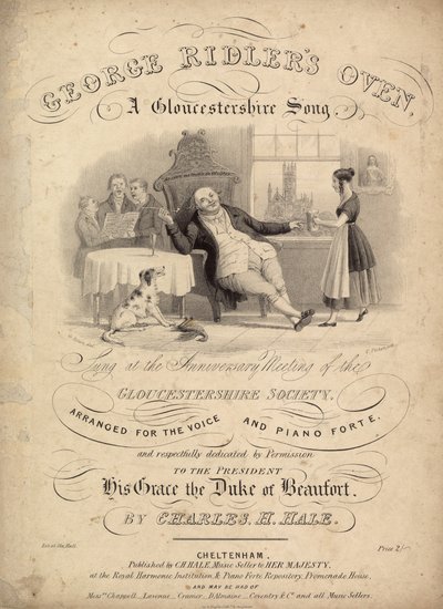 Forno de George Ridlers - uma canção de Gloucestershire de English School