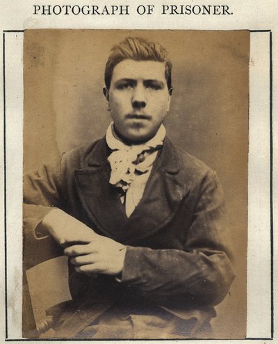 George Robb, c.1870 (foto sépia) de English School