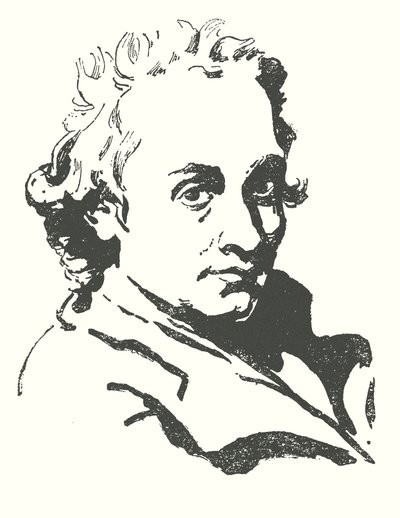 George Romney (litografia) de English School