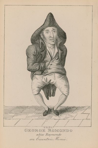 George Romondo, vulgo Raymondo, um imitador excêntrico de English School