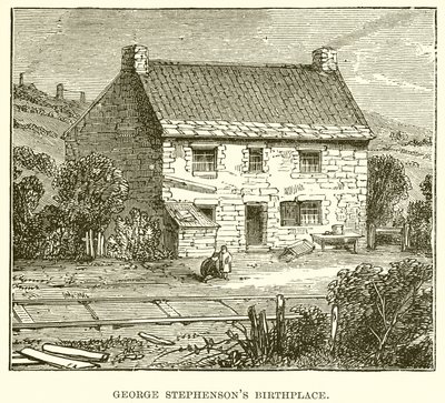 Nascimento de George Stephensons de English School