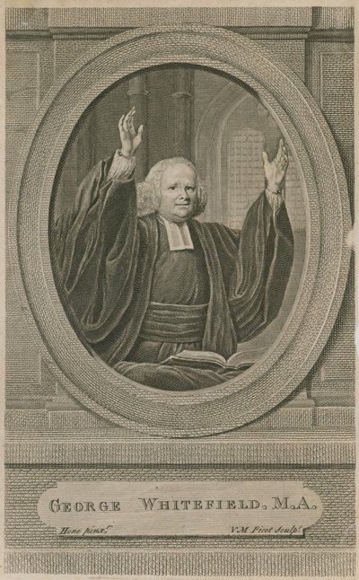 George Whitefield, MA, um dos fundadores do Metodismo de English School