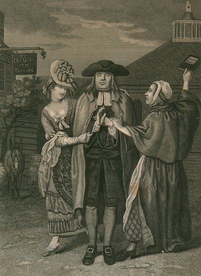 George Whitefield, MA, um dos fundadores do Metodismo de English School