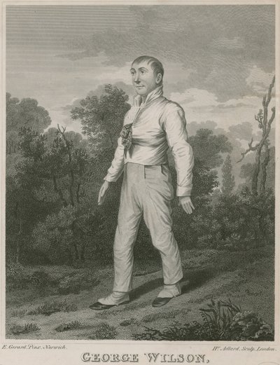 George Wilson, o célebre pedestre de Blackheath de English School