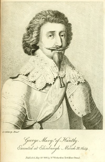 George, quarto marquês de Huntly de English School