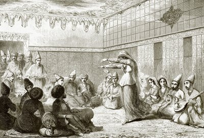 Bayaderes da Geórgia de English School