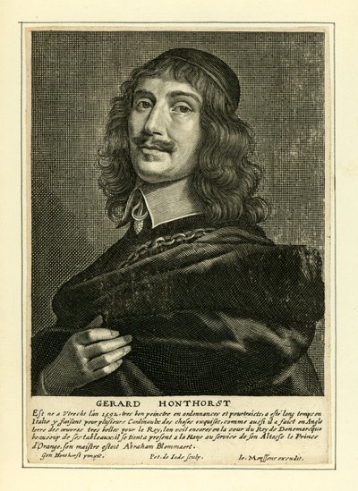 Gerard Honthorst de English School