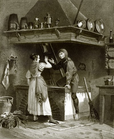 Varredura de chaminés alemã de English School