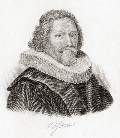 Gerrit Janszoon Vos, também conhecido por Gerardus Vossius de English School