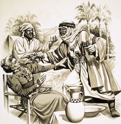 Gertrude Bell - Enviado do Deserto da Grã-Bretanha de English School