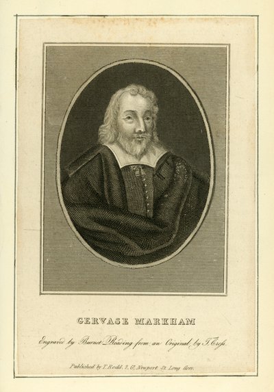 Gervase Markham (gravura) de English School