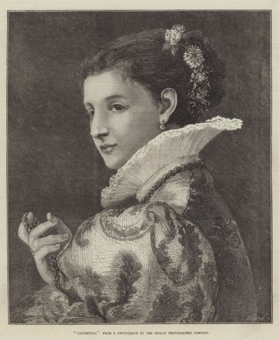 Giacometta (gravura) de English School