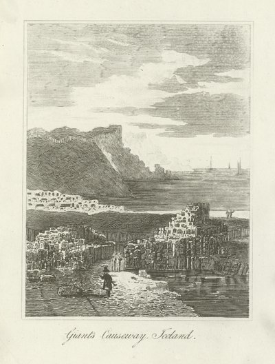 Gigante Causeway Irlanda de English School