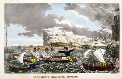 Gibraltar: Newcome in Disgrace plate de 