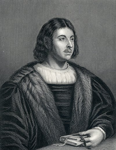 Giovanni Boccaccio, século XIX de English School