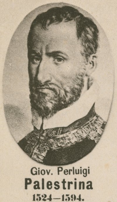 Giovanni Pierluigi de Palestrina (gravura) de English School