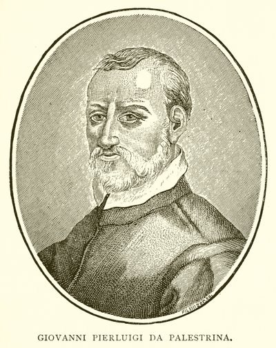 Giovanni Pierluigi de Palestrina de English School