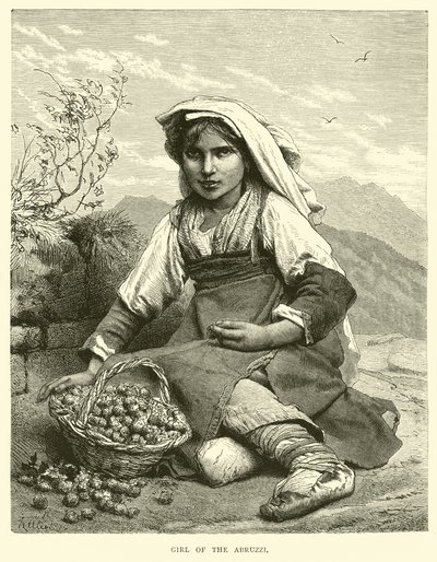 Menina dos Abruzzi de English School