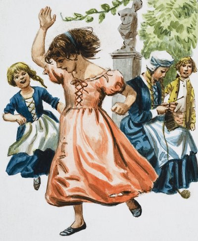 Meninas dançando de English School