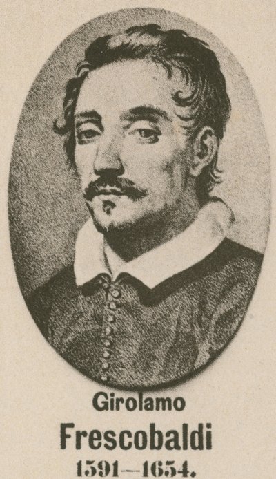 Girolamo Frescobaldi (gravura) de English School