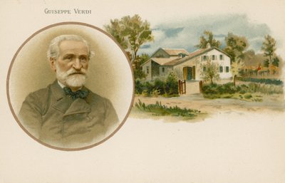 Giuseppe Verdi, compositor italiano de English School