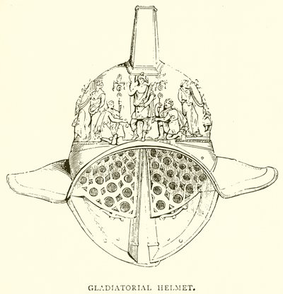 Capacete Gladiatorio de English School