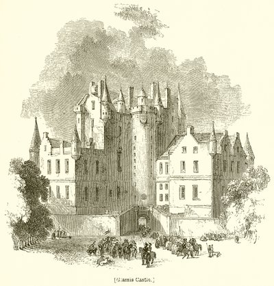 Glamis Castle de English School