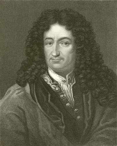Godfrey William Leibnitz de English School