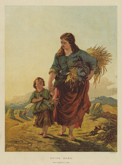 Ir para casa (chromolitho) de English School