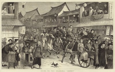 Indo para o Shanghai Derby de English School