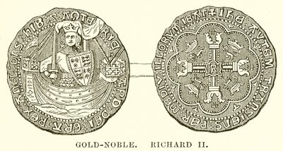 Ouro-nobre. Ricardo II de English School