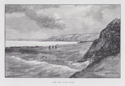 Golfe: O buraco do mar, Elie (litho) de English School