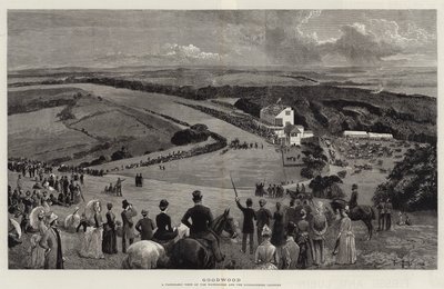 Goodwood (gravura) de English School
