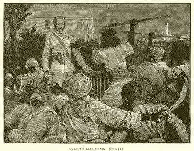 Gordons Last Stand de English School