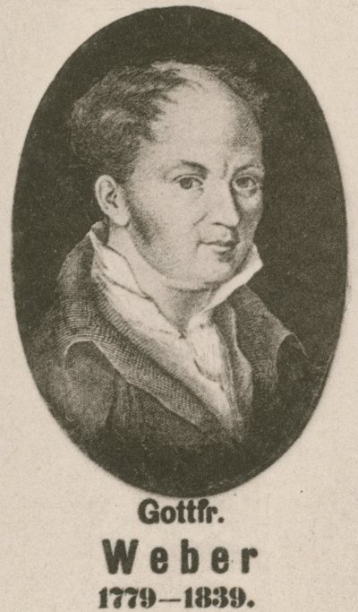 Gottfried Weber (gravura) de English School