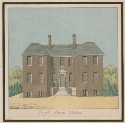 Gough House em Chelsea de English School