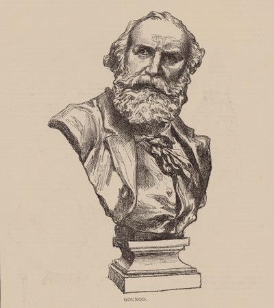 Gounod (gravura) de English School