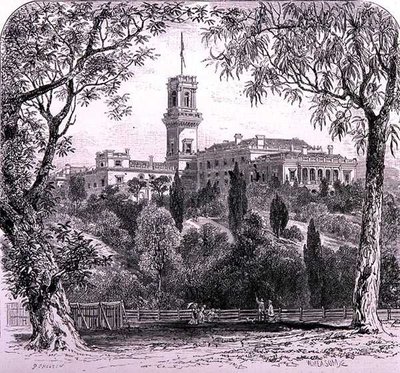 Government House, Melbourne, Austrália, de 