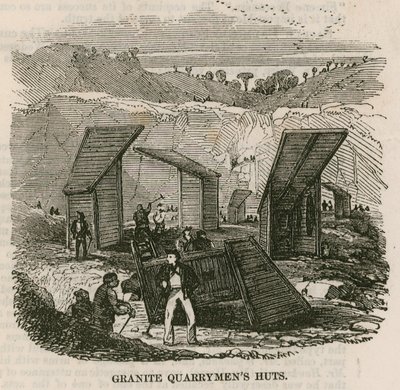 Granito Quarrymens Huts, Rubislaw, Aberdeen de English School