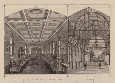 Granville Hotel (gravura) de English School