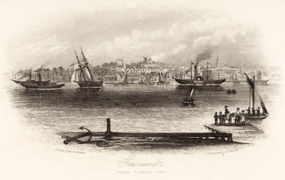 Gravesend de Tilbury Fort de English School