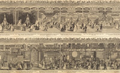 Grande Exposição 1851 de English School