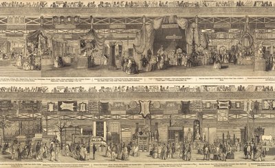 Grande Exposição 1851 de English School