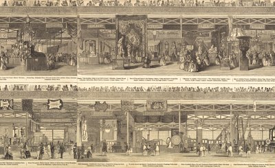 Grande Exposição 1851 de English School