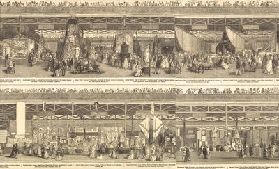 Grande Exposição 1851 de English School