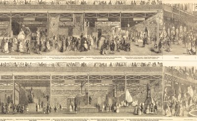 Grande Exposição 1851 de English School