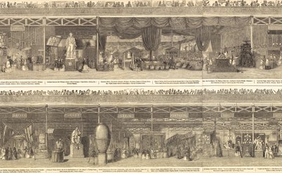 Grande Exposição 1851 de English School